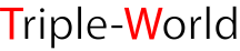 Triple-World LOGO