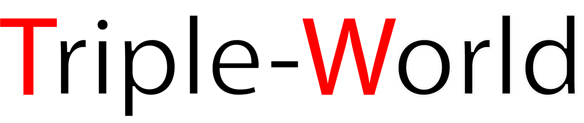 Triple-World LOGO